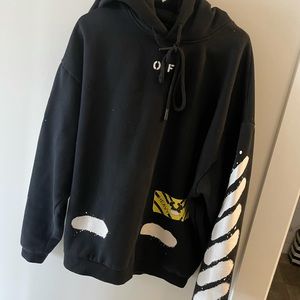Off white hoodie